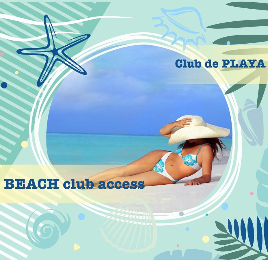 Grand Caribe Beach Club And Spa - Playa Los Corales Пунта-Кана Экстерьер фото